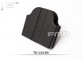 FMA Double Magazine Case , Belt Model BK/DE TB1239 free shipping